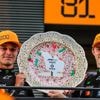 Hoe gaan ze bij McLaren om met tweestrijd Norris-Piastri? “Ze gaan mekaar niet van de baan beginnen rijden”