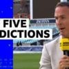 'We're in for a classic' - Vaughan looks ahead to enthralling series finale