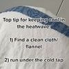 The heatwave hacks that could prove DEADLY: Experts urge Brits not to attempt to create 'DIY AC units' by attaching frozen towels to their fans
