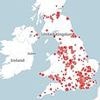 The truth about Britain's 'dark economy': Map reveals how nearly 1,000 businesses were fined £37MILLION for hiring illegal workers last year