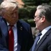 Trump signs order confirming parts of UK-US tariff deal