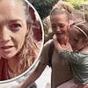 S Club 7 star Hannah Spearritt gives a glimpse at her new life in Costa Rica living as a 'prepper and survivalist' with her two kids after quitting the UK