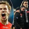 Gold Coast dreaming of maiden AFL finals berth after Suns stunned 'jetlagged' Collingwood