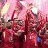 Liverpool starts Premier League title defense against Bournemouth while Man U hosts Arsenal