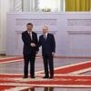 Russland und China: Putin und Xi bekräftigen in Moskau enge Partnerschaft