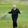 Zollstreit: Vor dem Handelsshowdown: Trump spielt Golf