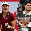 Emma Raducanu and Carlos Alcaraz to form blockbuster partnership at US Open - as Grand Slam champions team up for revamped mixed doubles event