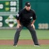 Jen Pawol, MLB's first female umpire, is back in the big leagues working the Pirates-Rockies series
