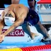 Mondiaux de natation : le relais français 4x100 m 4 nages masculin de Léon Marchand et Maxime Grousset médaillé d'argent