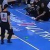 WNBA fan is arrested after throwing sex toy onto court in Atlanta