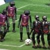 Watch: Humanoid robots stumble through football match in China