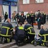 “Twaalf gewonden bij steekpartij aan treinstation Hamburg, één vrouw gearresteerd”