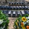 80 Jahre nach Ende des Zweiten Weltkriegs : Deutsche Kriegstote in Halbe in ihre letzte Ruhestätte eingebettet