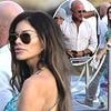 Jeff Bezos and Lauren Sanchez jet back to Europe just weeks after tying the knot in extravagant wedding