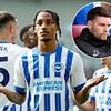 Brighton star Joao Pedro missing from Premier League clash with Liverpool 'due to an altercation with his TEAM-MATE'