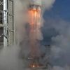 First Australian-made rocket crashes after 14 seconds of flight in a failed attempt to reach orbit