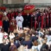 Mourners visit Pope Francis lying in state at St Peter's Basilica