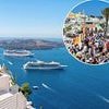Popular Greek holiday island to charge cruise passengers hefty tourist tax from today