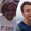 Moment remorseless thug is arrested after killing 'gentle' engineer with one punch in unprovoked Tube station attack - as fury grows over 'inadequate' sentence that could see him freed in just five years
