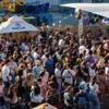 Au bord du chantier du CHU, sur l’île de Nantes, un lieu de fête comme nulle part ailleurs