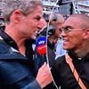 Conor Benn has excruciatingly awkward British GP interview with Sky Germany presenter - who had no idea who the boxer was!