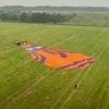 Luchtballon is na dodelijk ongeval uit weiland weggehaald, onderzoek loopt nog