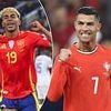 Lamine Yamal will look to cement claim to Cristiano Ronaldo's throne when young pretender locks horns with superstar idol for the first time in quest for Nations League glory