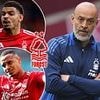 Nottingham Forest transfer news: Their four targets, latest on Morgan Gibbs-White and Manchester City and the impact of PSR