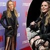 Kristen Bell gets embarrassed as she tries to avoid flashing an audience when wearing a very short skirt
