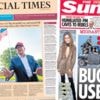 The Papers:  'Starmer guts welfare reform' and 'Buggy useless'