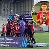 Wayne Rooney's son, Kai, scores brace for Man United's U15s in 3-1 final win over Chelsea - just weeks after stunning goal for academy side
