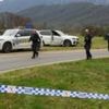 Manhunt under way after two police officers shot dead in rural Australian town
