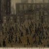 Une toile du peintre britannique L.S. Lowry achetée 10 livres en 1926 pourrait être adjugée un million aux enchères
