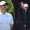 Donald Trump brutally snubs Rory McIlroy as he shares wild Bryson DeChambeau revelation he made to wife Melania