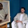 Un rare portrait de Gandhi vendu 176 600 euros, le double de son estimation initiale