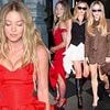 Sydney Sweeney shows off FIVE different looks in one day including chic suits and a dramatic gown during incredibly stylish press tour for her new film Echo Valley