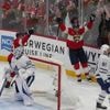 Hellebuyck and Jets back on road in NHL playoffs at Dallas; Florida seeks to get even vs. Toronto