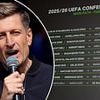 Crystal Palace DELETE all information about Conference League from their website just hours after draw - ahead of CAS battle with Nottingham Forest to be reinstated into Europa League