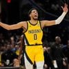 Pacers eliminate top-seeded Cavaliers 114-105, advance to the Eastern Conference Finals