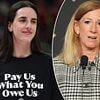 Caitlin Clark and WNBA stars make stunning protest against their pay before All-Star game