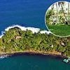 Inside entire private island which could be yours for £350,000