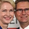 SPD-Politikerin: Silberhochzeit: Schwesig teilt Hochzeitsfoto aus Jahr 2000