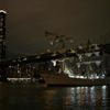 Zwei Menschen tot: Mexikanisches Segelschulschiff rammt Brooklyn Bridge in New York