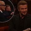 David Beckham watches Champions League thriller with friends Stanley Tucci and Guy Ritchie and reveals little-known Man United row that lead to Real Madrid move
