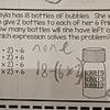 Father stumped by simple maths problem meant for his 10-year-old son - so can YOU solve it?