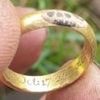 Centuries-old ring found 'gleaming in the sunshine'