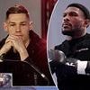 American boxer Brandon Glanton threatens to give British opponent 'brain damage' when the pair meet on the undercard of Chris Eubank Jr vs Conor Benn
