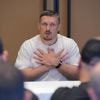 War veterans go from Ukraine front lines to Wembley ringside for Usyk's heavyweight bout