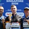 Natation. Nouvelle médaille de bronze pour Marc-Antoine Olivier sur 3 km en eau libre aux Mondiaux