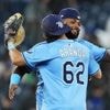 Junior Caminero's 9th-inning grand slam powers Rays to 11-9 win over Blue Jays
